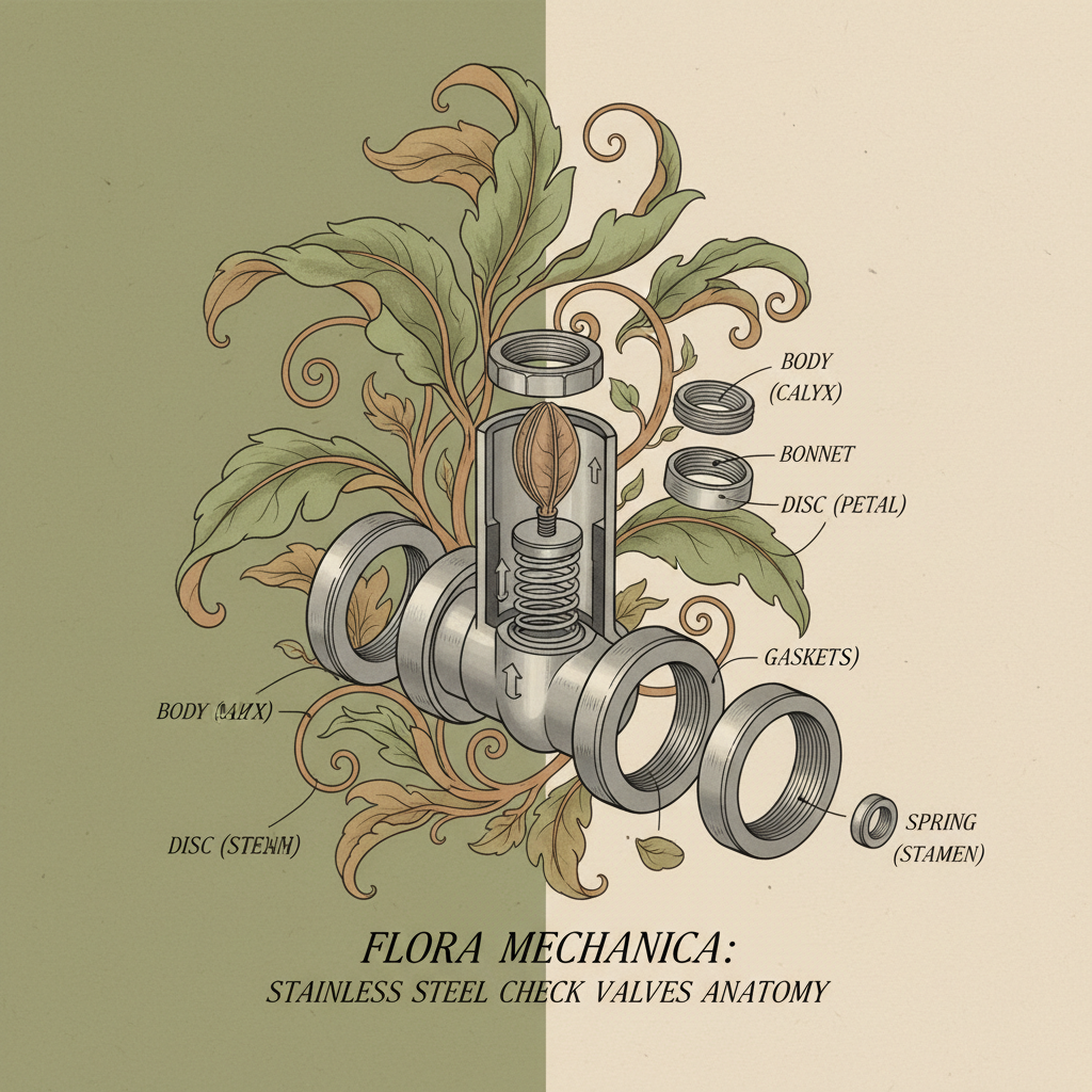 Leading Stainless Steel Check Valves Manufacturers for Reliable Fluid Control