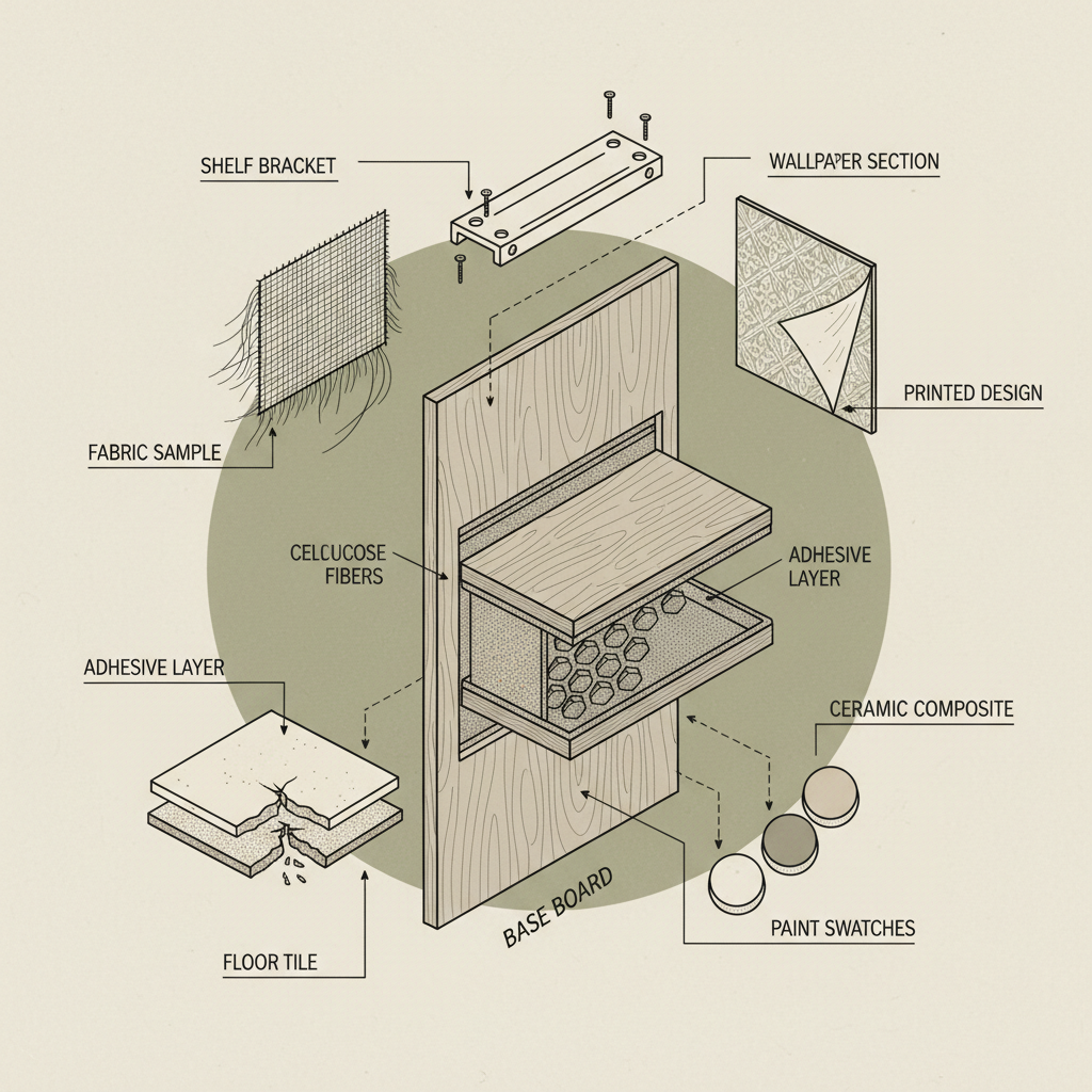 Navigating Modern Construction Trends and the Use of Board for Interior Design