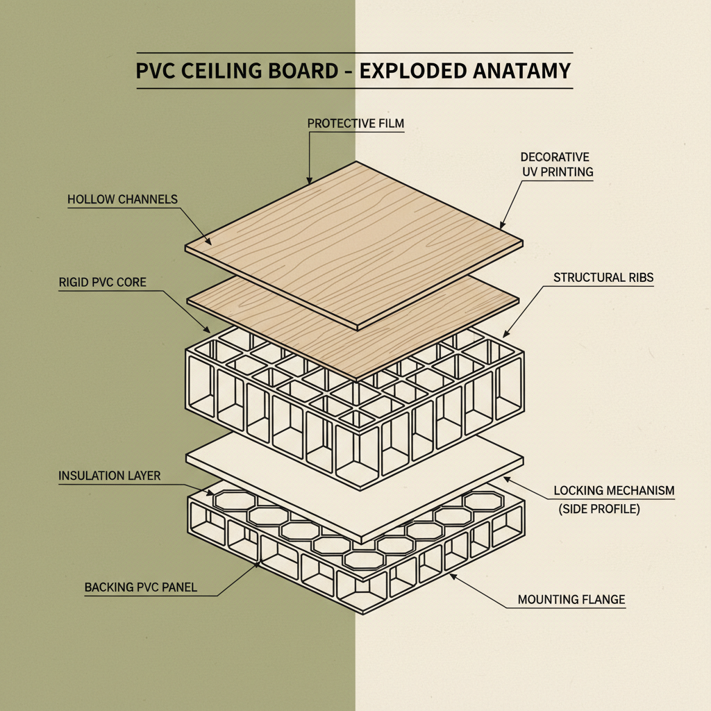 Exploring the Growing Popularity of Durable Ceiling PVC Board Solutions