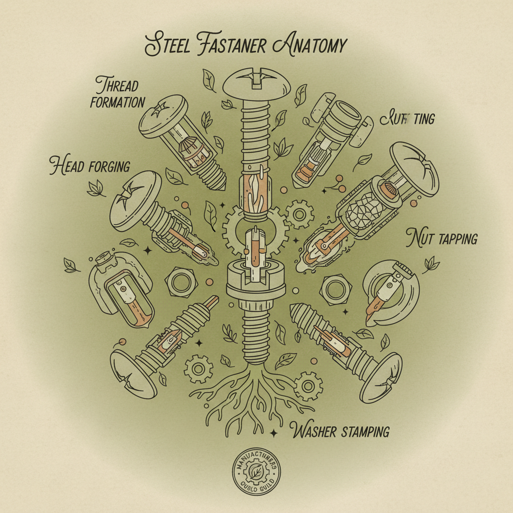 Navigating the Landscape of High Strength Steel Fasteners Manufacturers