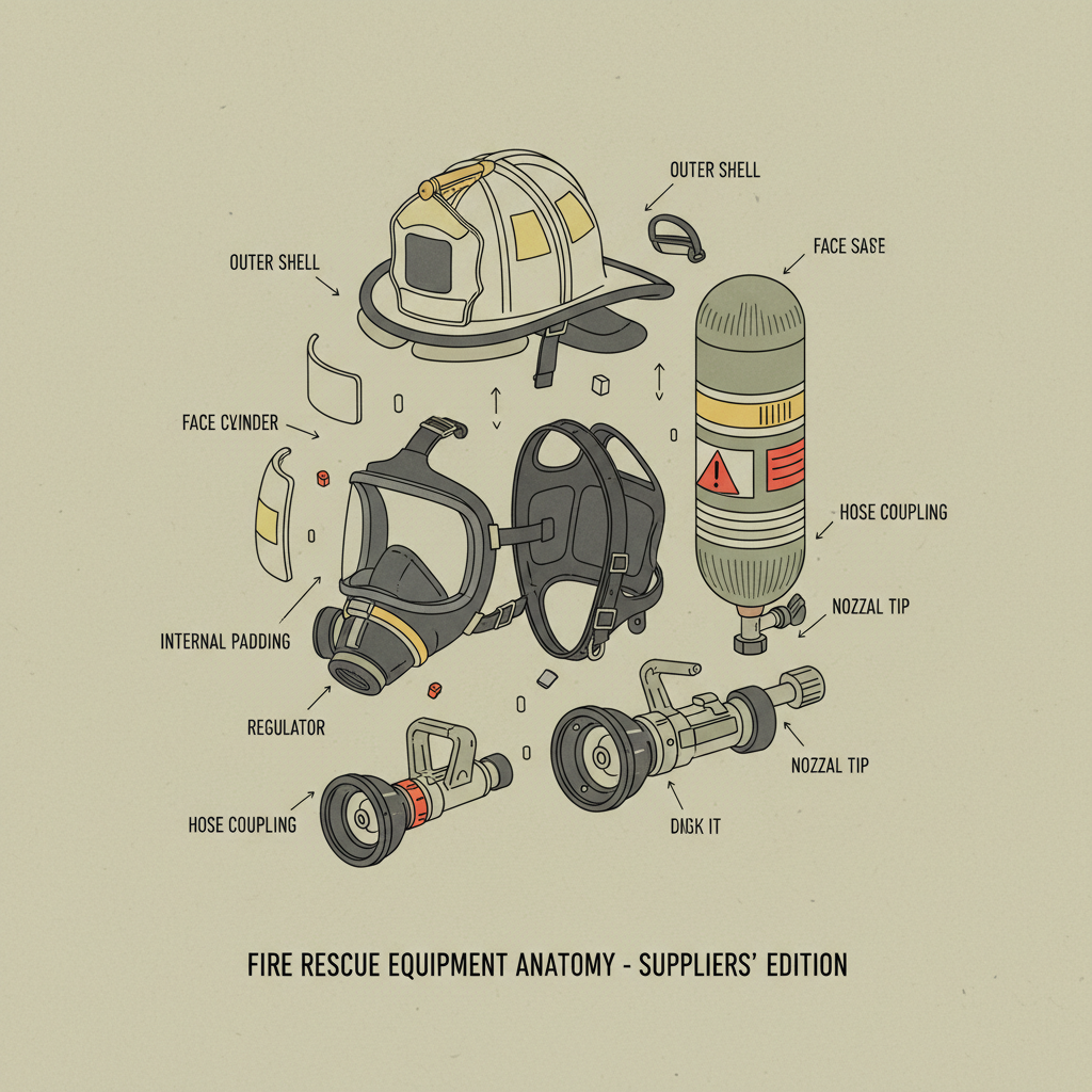 fire rescue equipment suppliers