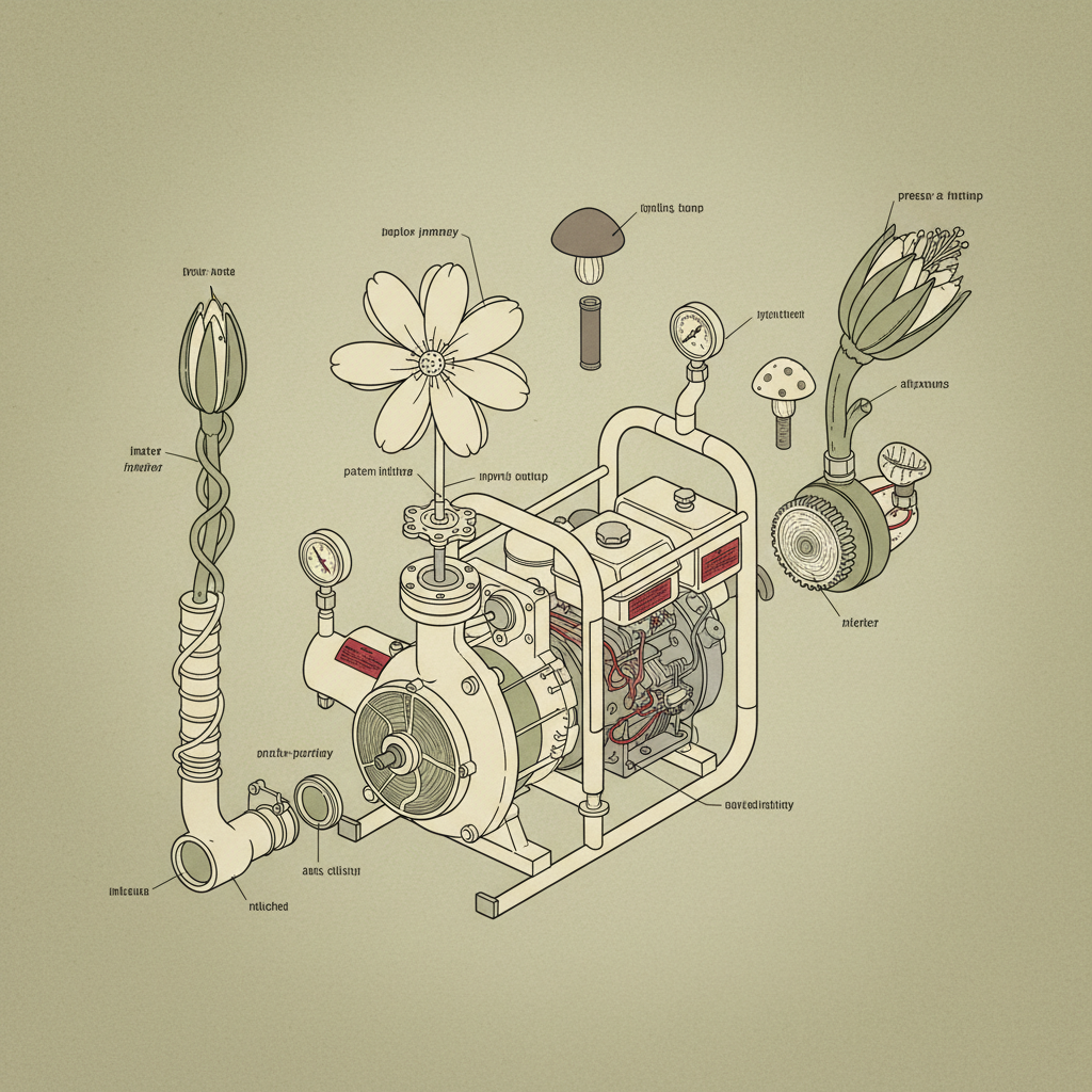 Advanced Forest Fire Fighting Pumps Design Trends and Practical Considerations