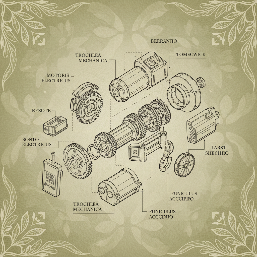 electric winch manufacturers