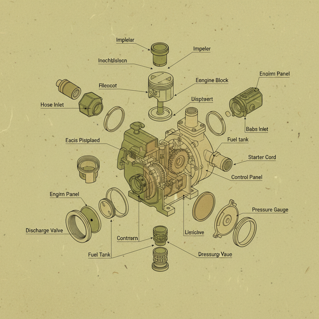 Advanced Forest Fire Fighting Pumps Design Trends and Practical Considerations