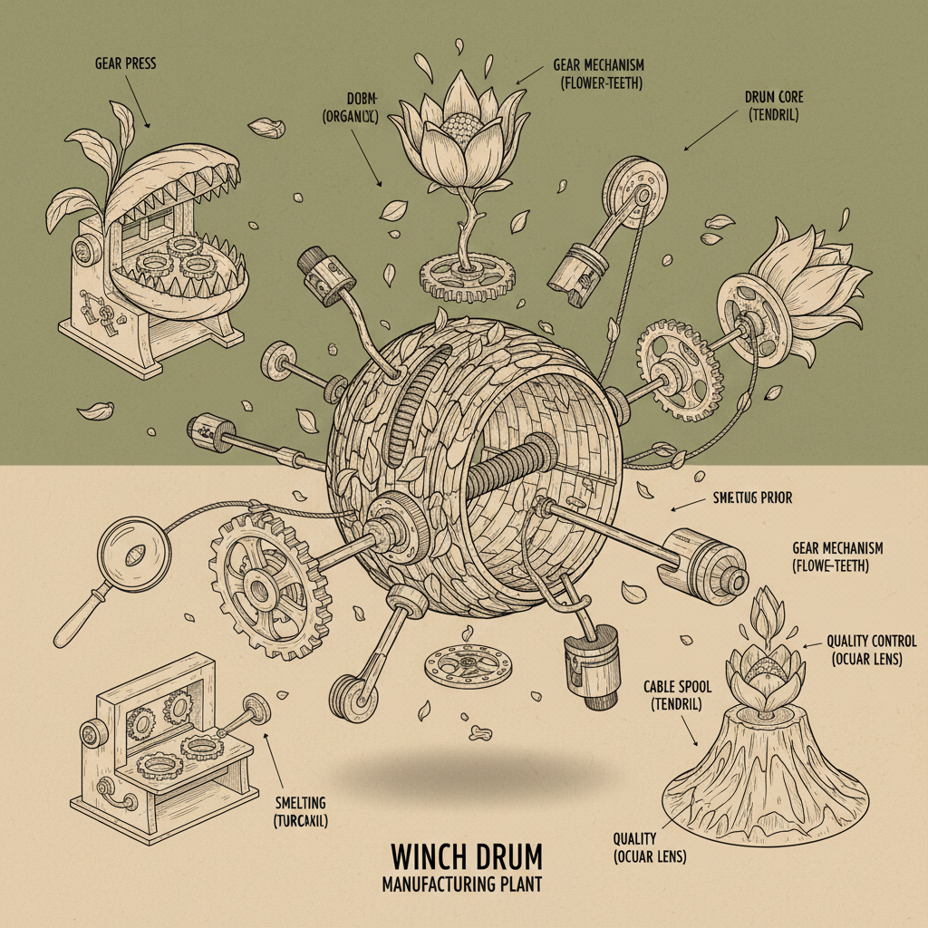 Expert Insights on Winch Drum Manufacturer Quality and Material Selection