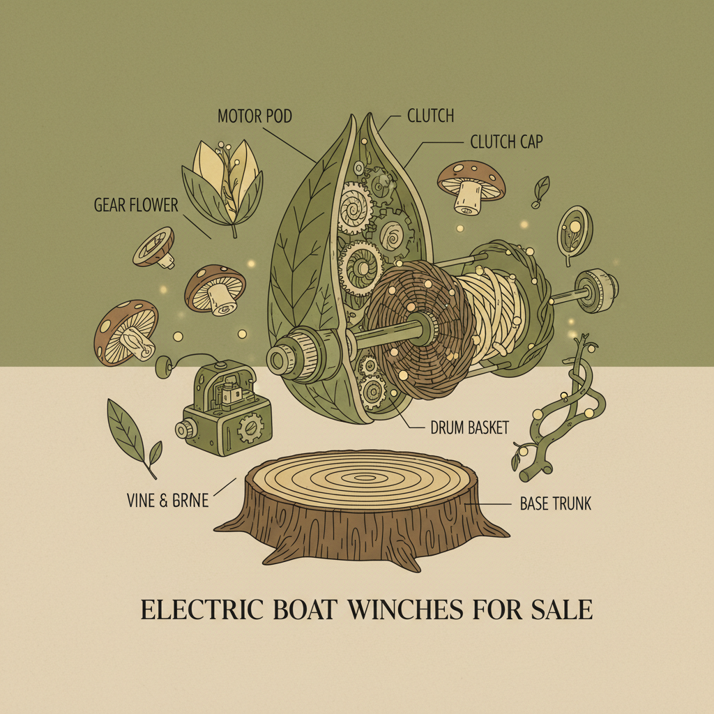 Exploring the Latest Trends in Electric Boat Winches for Sale and Design