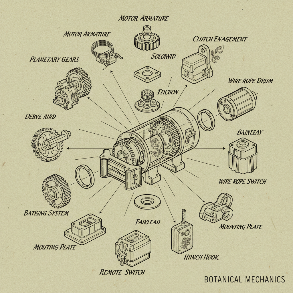 Exploring Durable and Reliable 12 Volt Electric Winches for Sale