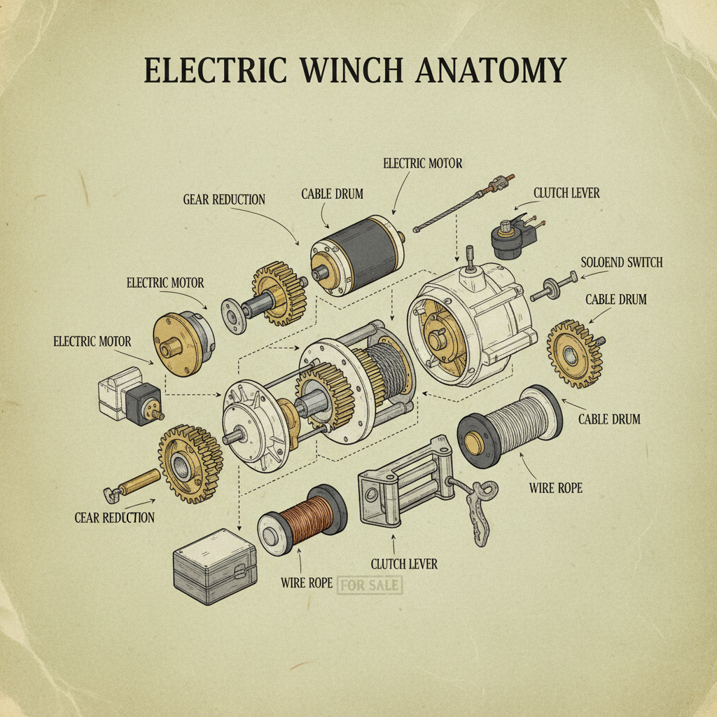 Exploring the Landscape of Electric Winches for Sale and Performance