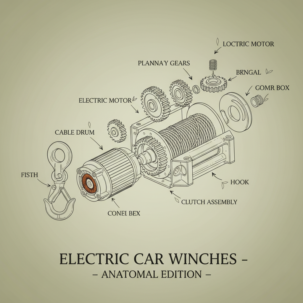 Exploring the Growing Market of Electric Car Winches for Sale
