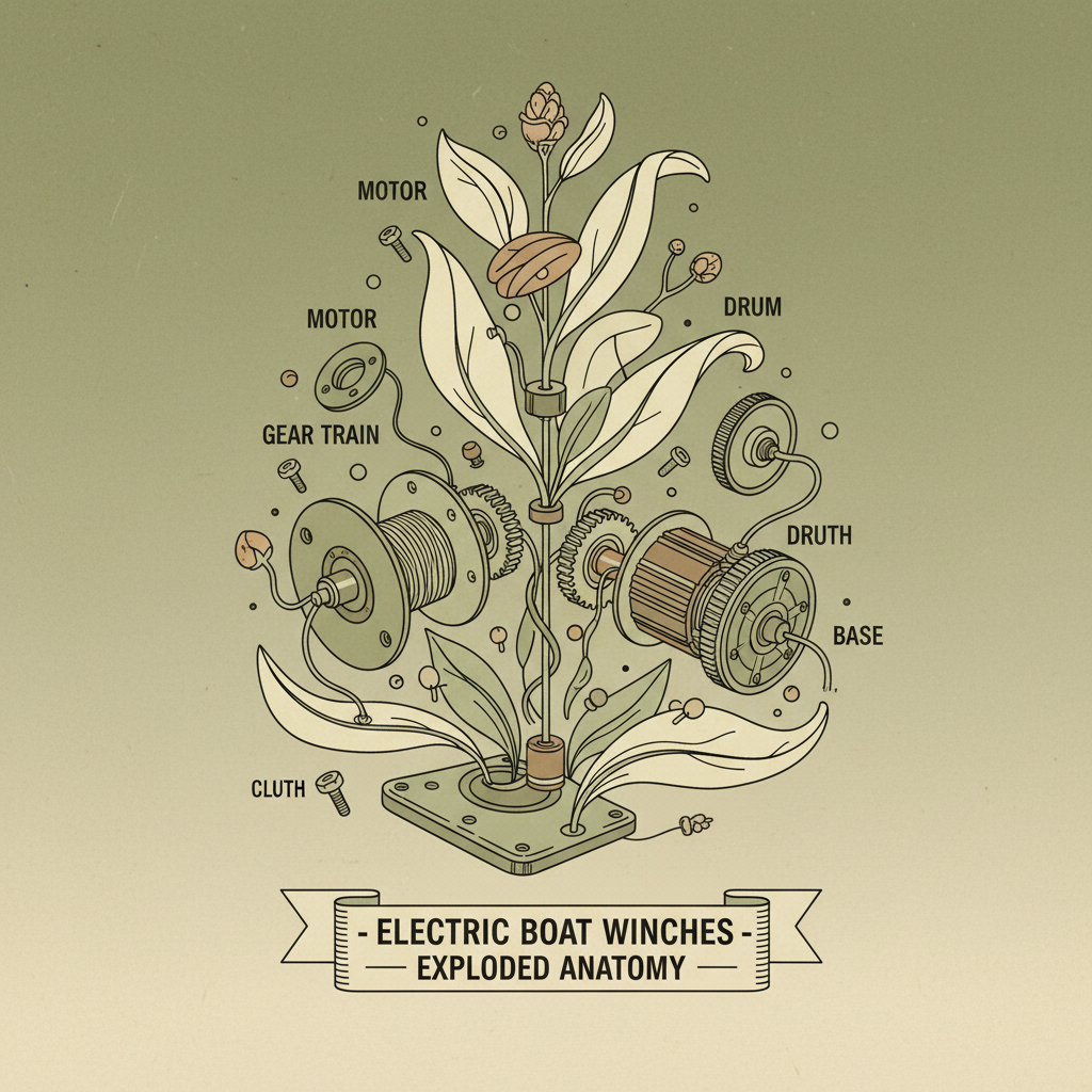 Exploring the Latest Trends in Electric Boat Winches for Sale and Design