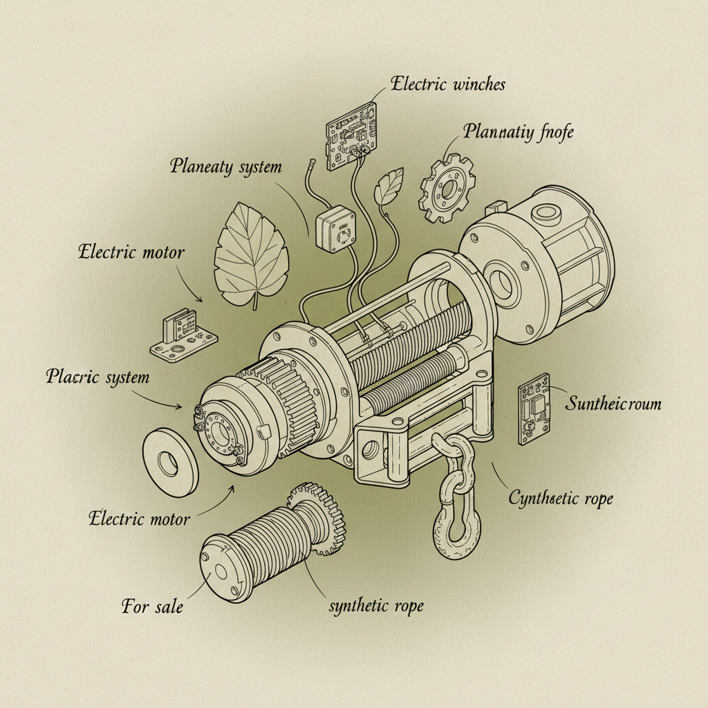 Exploring the Growing Market of Electric Car Winches for Sale