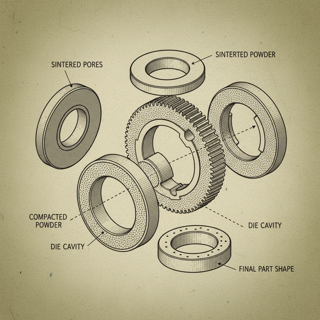 powder metallurgy parts
