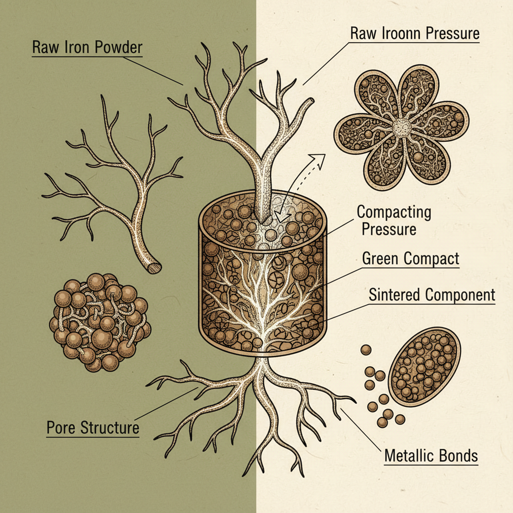 Understanding Ferrous Powder Metallurgy Design and Real World Applications
