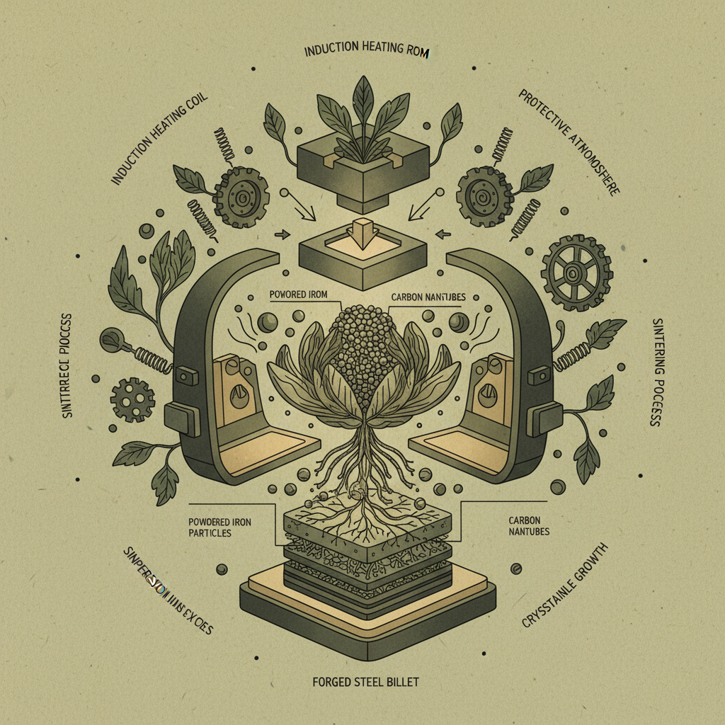 Advancements in Forging Powdered Steel for High Performance Applications