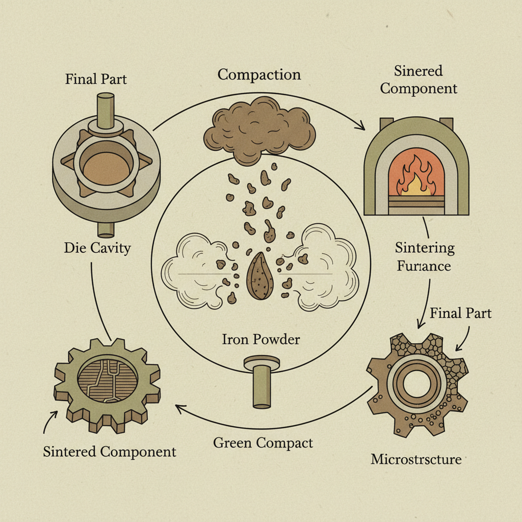 Understanding Ferrous Powder Metallurgy Design and Real World Applications