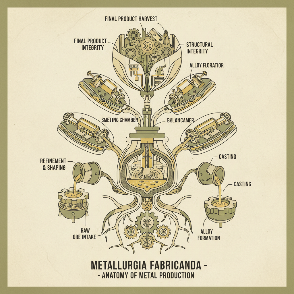 Advancements in Manufacturing Metallurgy Shaping Modern Industries
