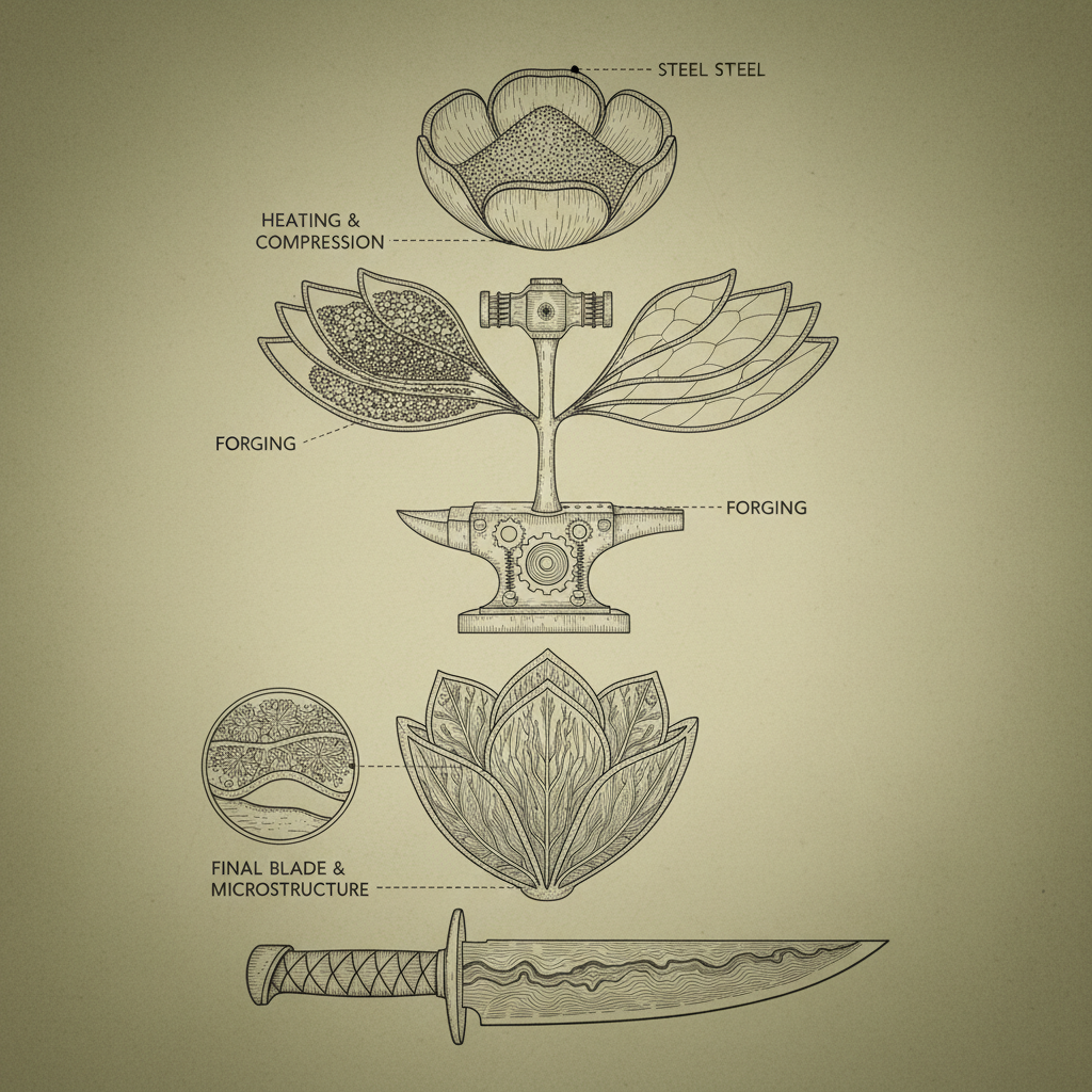 Advancements in Forging Powdered Steel for High Performance Applications