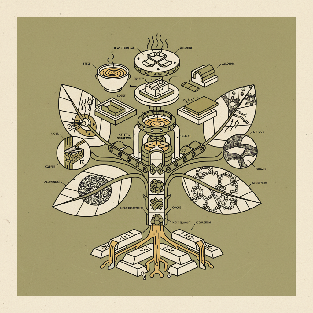 Advancements in Manufacturing Metallurgy Shaping Modern Industries