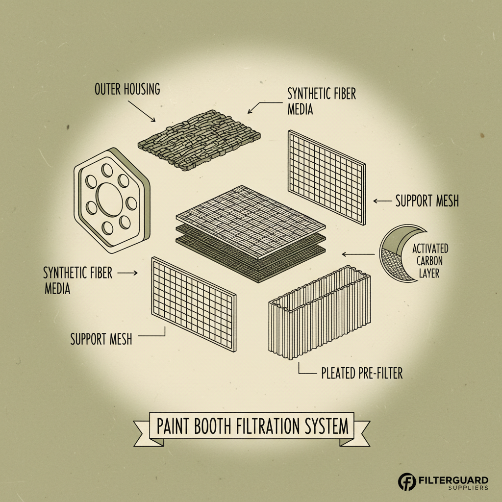 Navigating the Landscape of Reliable Paint Booth Filter Suppliers