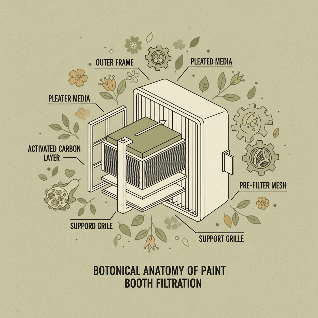 Navigating the Landscape of Reliable Paint Booth Filter Suppliers