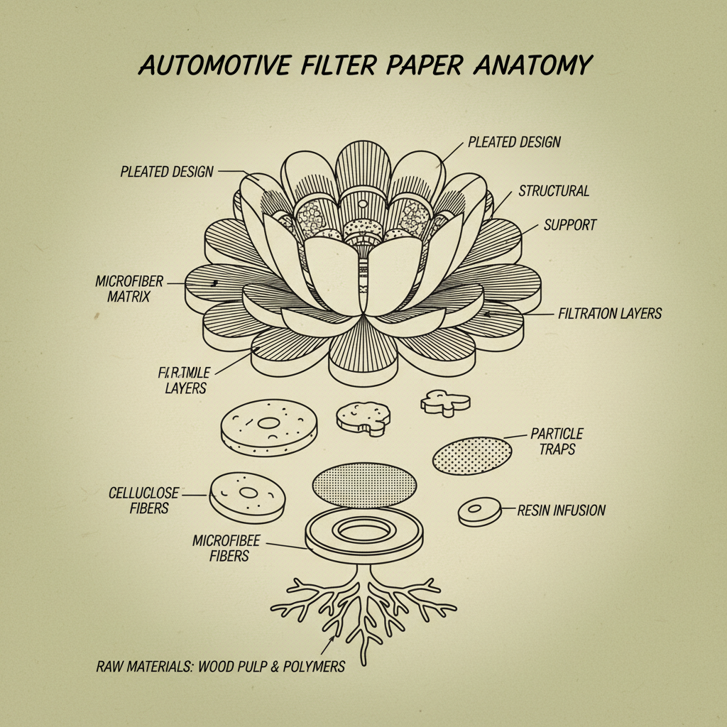 Exploring Automotive Filter Paper Manufacturers and Advanced Filtration Technologies