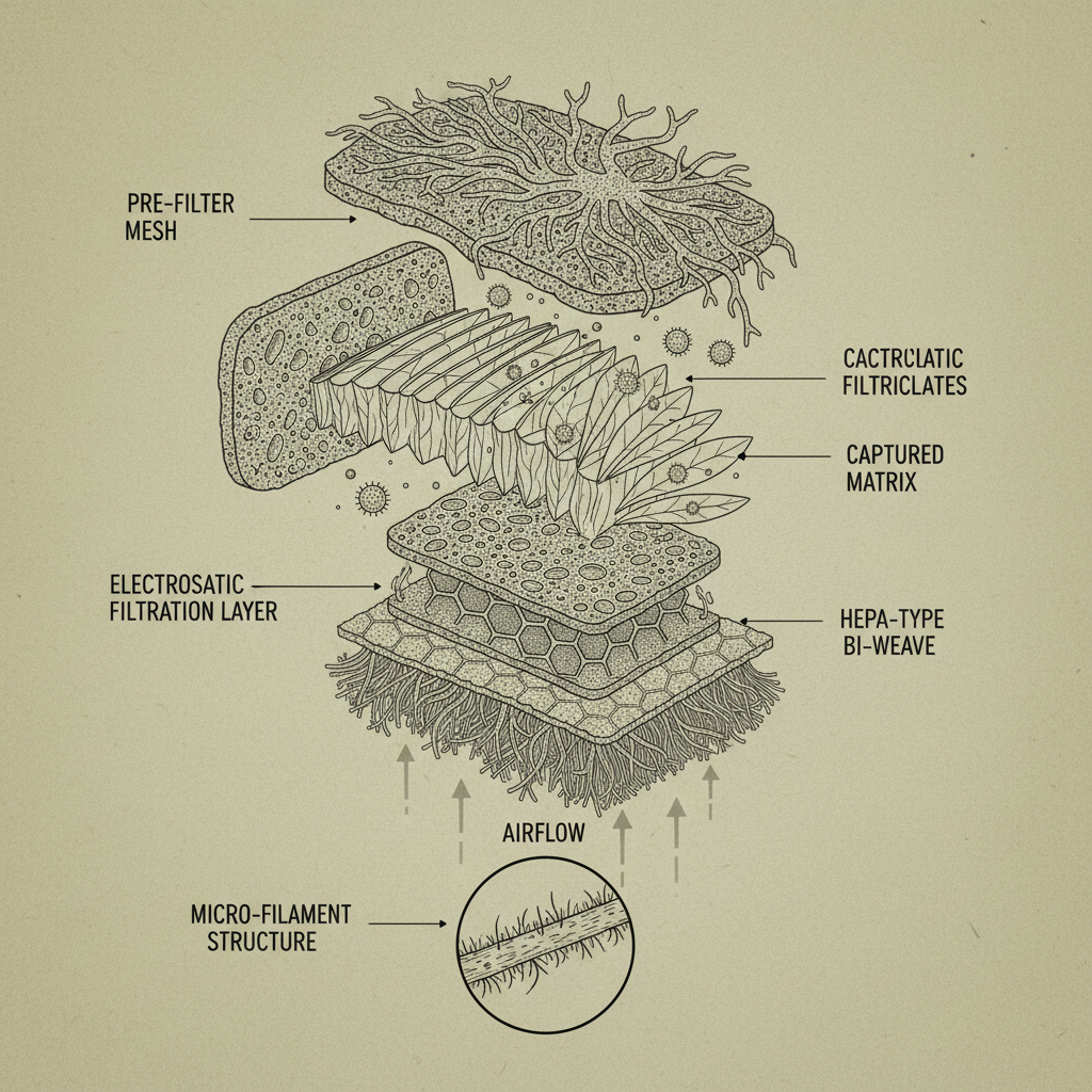 Navigating Challenges in Air Filter Material Design and Performance Evaluation