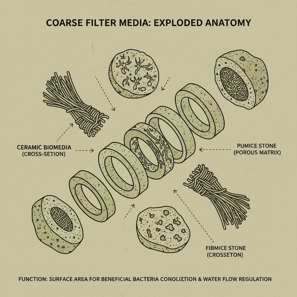 The Vital Role of Coarse Filter Media in Modern Industrial Applications