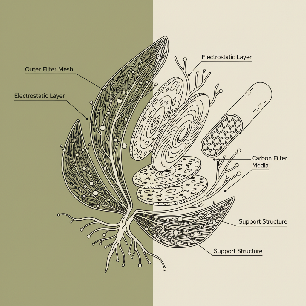 Navigating Challenges in Air Filter Material Design and Performance Evaluation