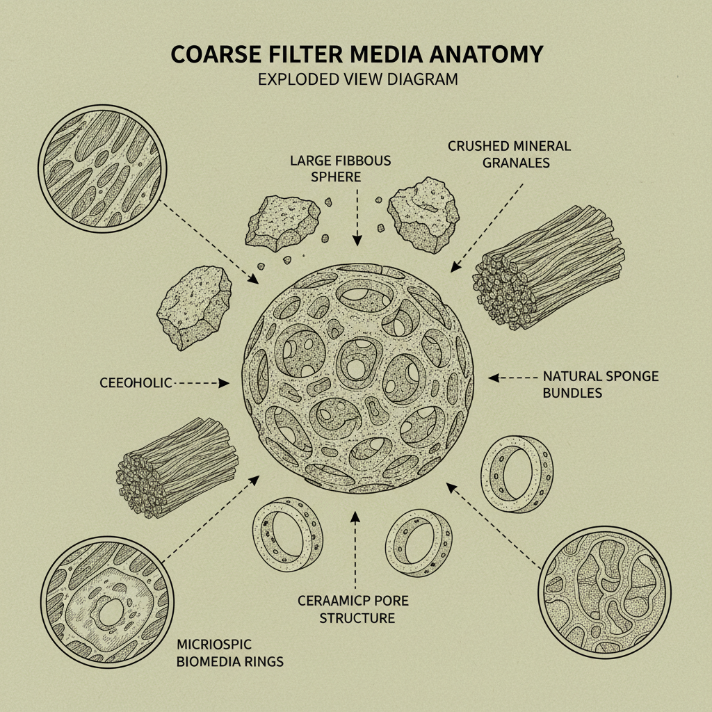 The Vital Role of Coarse Filter Media in Modern Industrial Applications