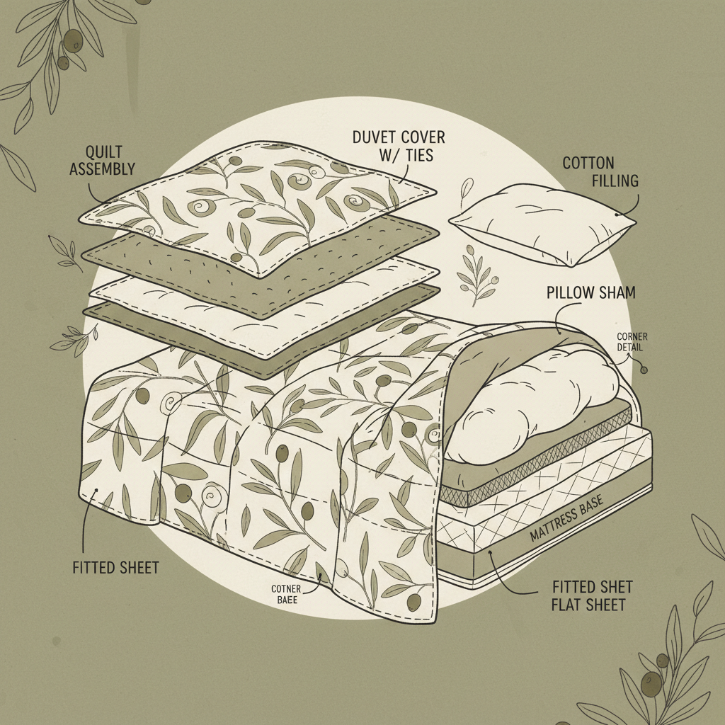 Navigating the Landscape of Bedding Set Wholesale for Global Markets