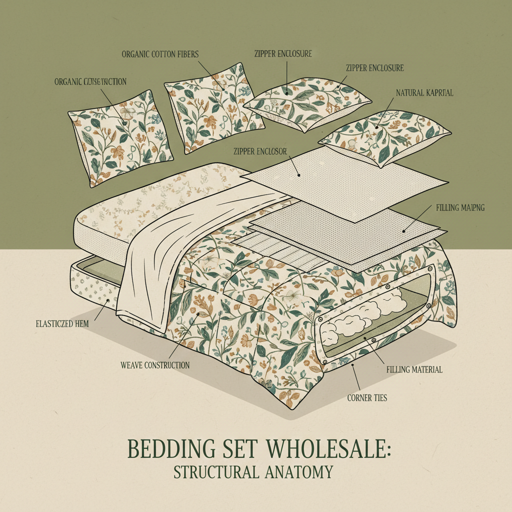 Navigating the Landscape of Bedding Set Wholesale for Global Markets