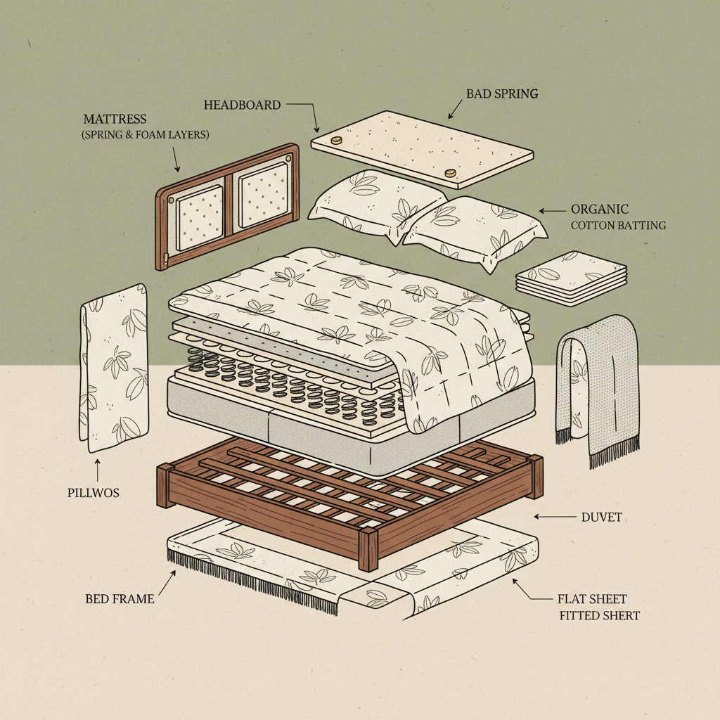 queen bed set for sale