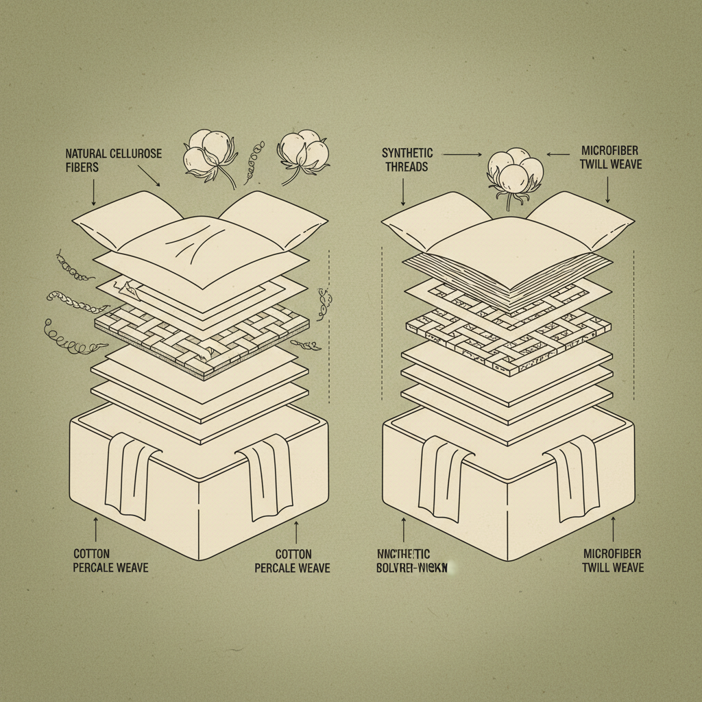 Discover the Benefits of Durable Cotton and Polyester Sheets Sets for Better Sleep