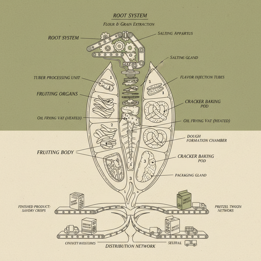 snack food manufacturers