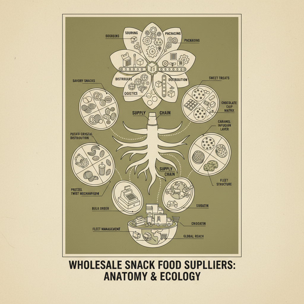 Navigating the Dynamic World of Wholesale Snack Food Suppliers