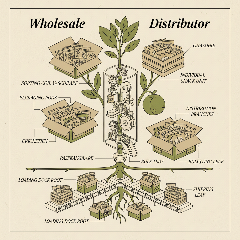 Navigating Challenges in wholesale distributors for snacks and Building Facade Construction