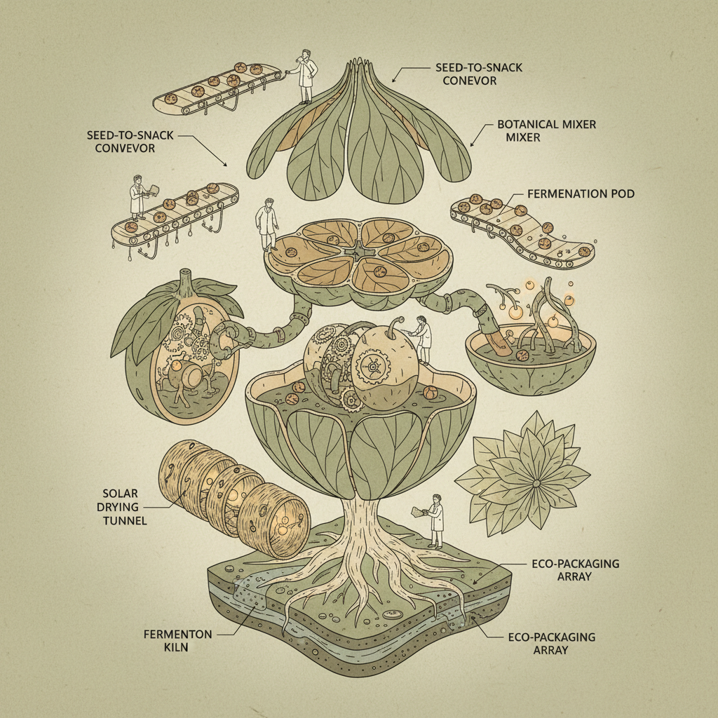 Navigating Modern Construction Trends in the snack food factory Industry