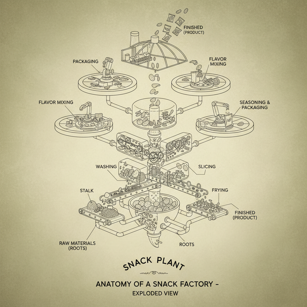 Navigating Modern Construction Challenges in Snacks Manufacturing Company Projects