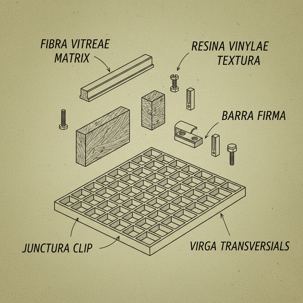Exploring FRP Grating Manufacturers and Modern Construction Material Trends