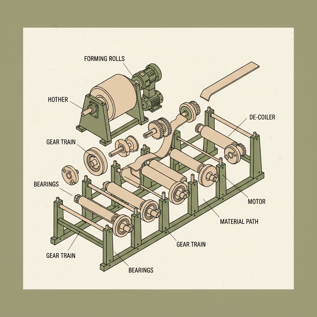 roll forming equipment manufacturer