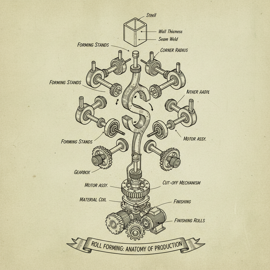 The Rise of Roll Forming Manufacturers in Modern Prefabricated Construction