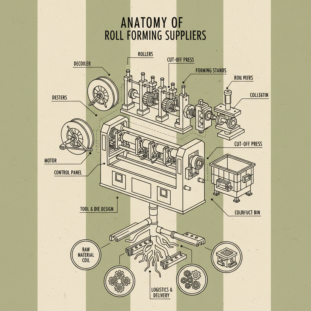 Navigating the Landscape of Roll Forming Suppliers for Optimal Results