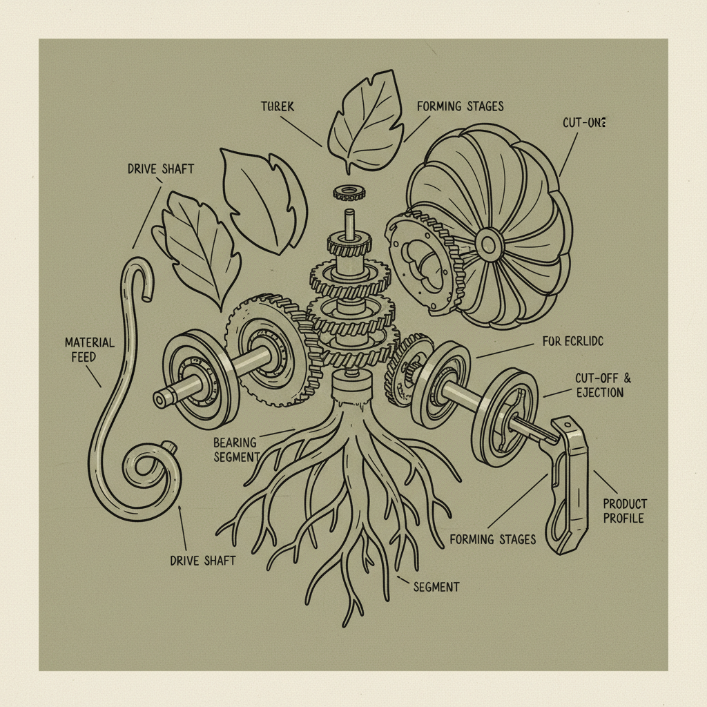 The Rise of Roll Forming Manufacturers in Modern Prefabricated Construction