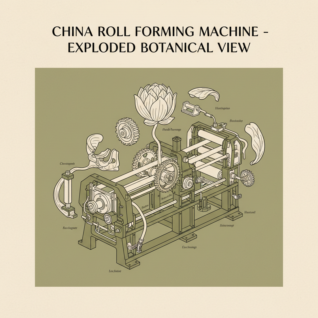 Optimizing Construction with Advanced China Roll Forming Machine Technology