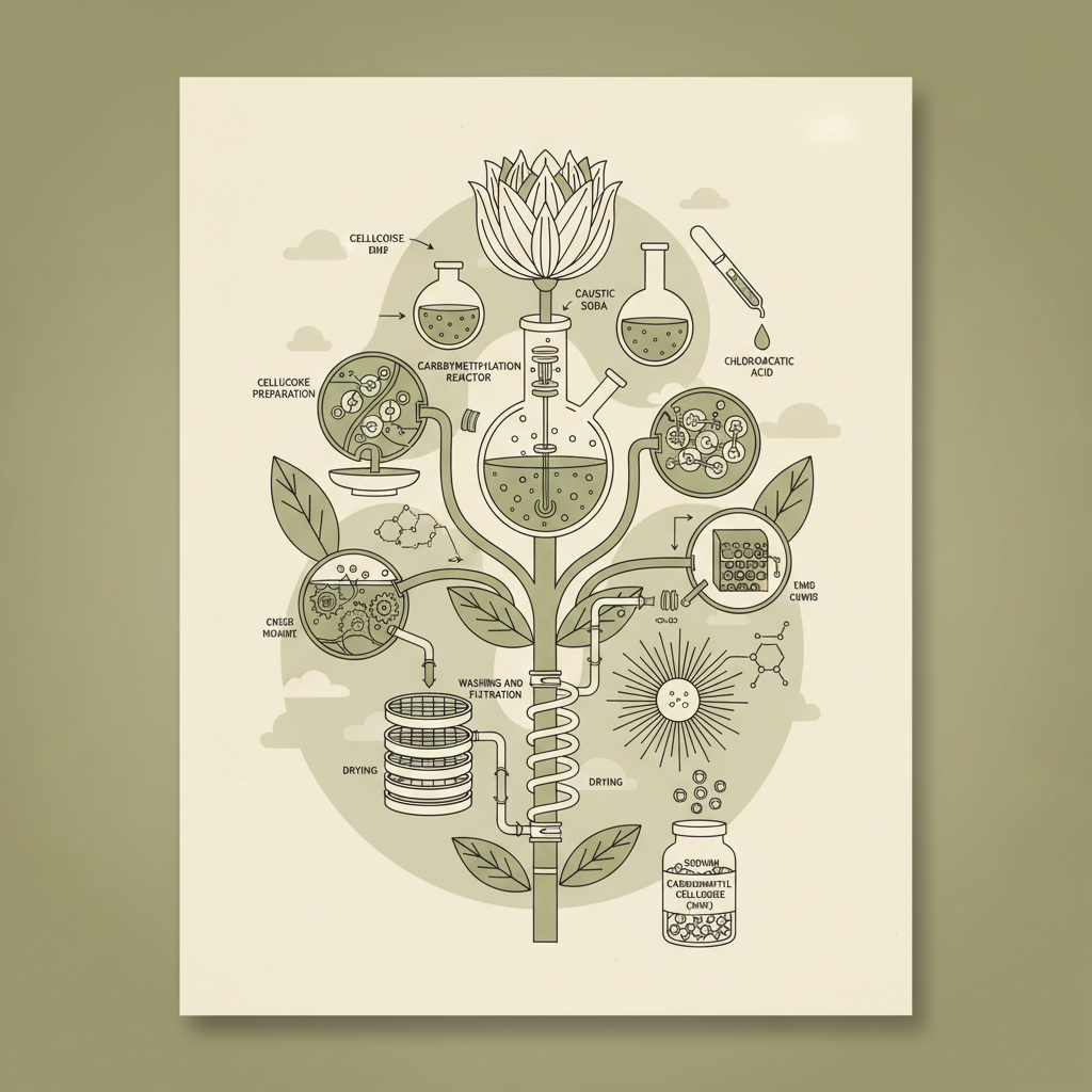 sodium carboxymethyl cellulose factory