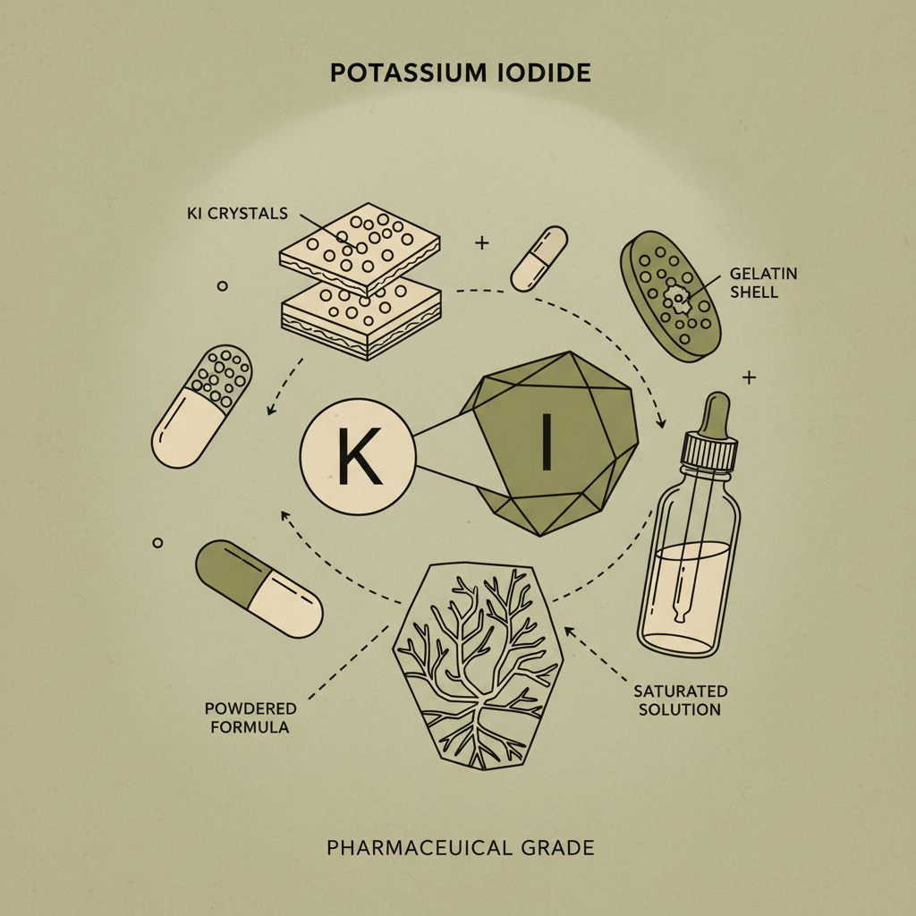 Understanding Pharmaceutical Potassium Iodide for Radiation Preparedness and Healthcare