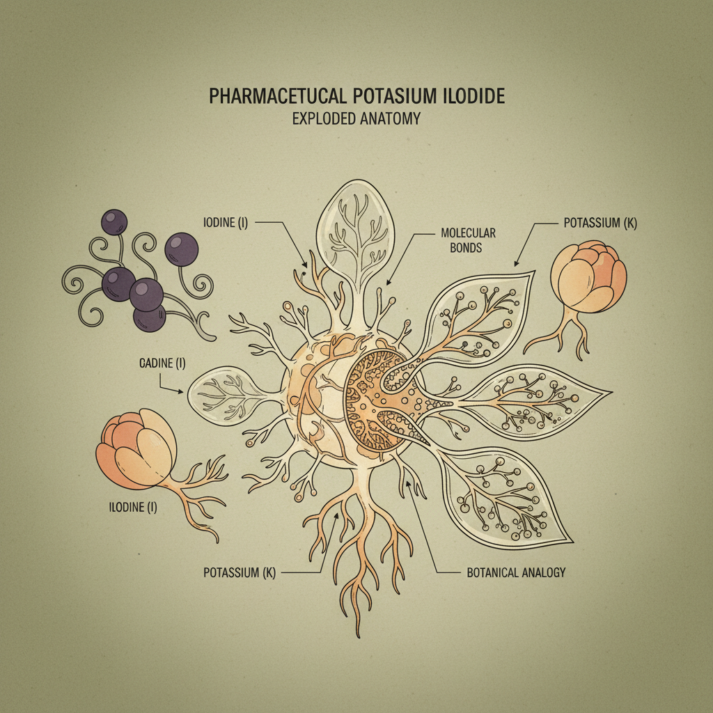 Understanding Pharmaceutical Potassium Iodide for Radiation Preparedness and Healthcare