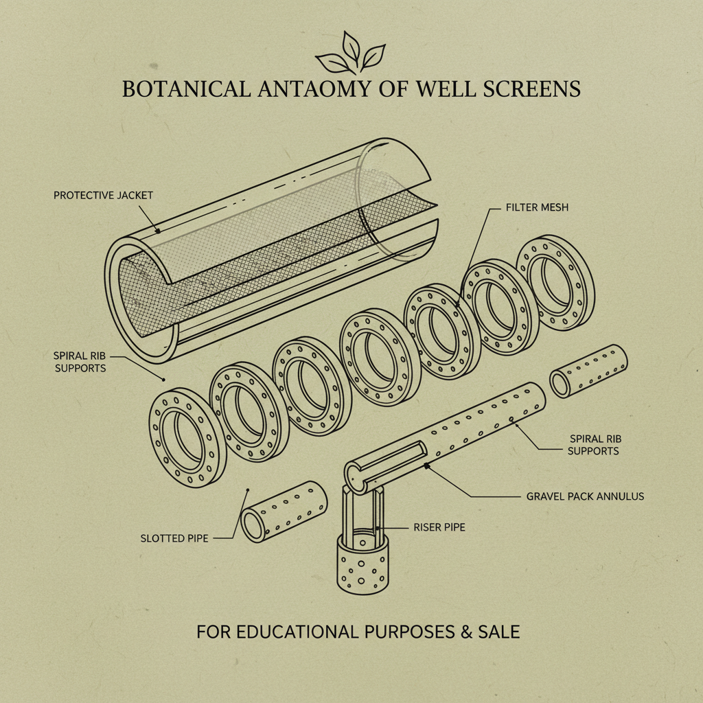 well screens for sale