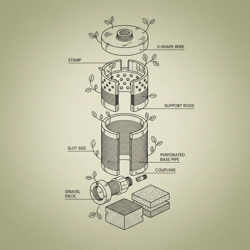Exploring the Nuances of Stainless Steel Well Screens for Enhanced Filtration