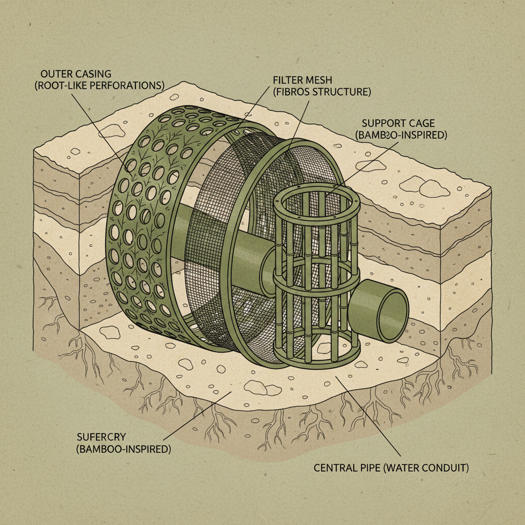Advancements in Water Well Screens for Enhanced Yield and Corrosion Resistance